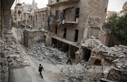 Nga, Mỹ soạn thảo lệnh ngừng bắn tại Aleppo